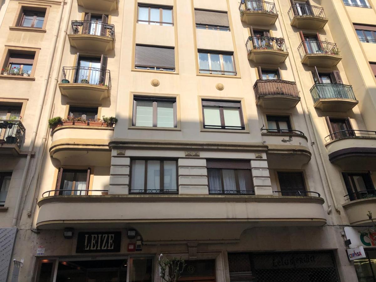 Cabernet Sauvignon Apartment. Surf Beach San Sebastian Exterior photo